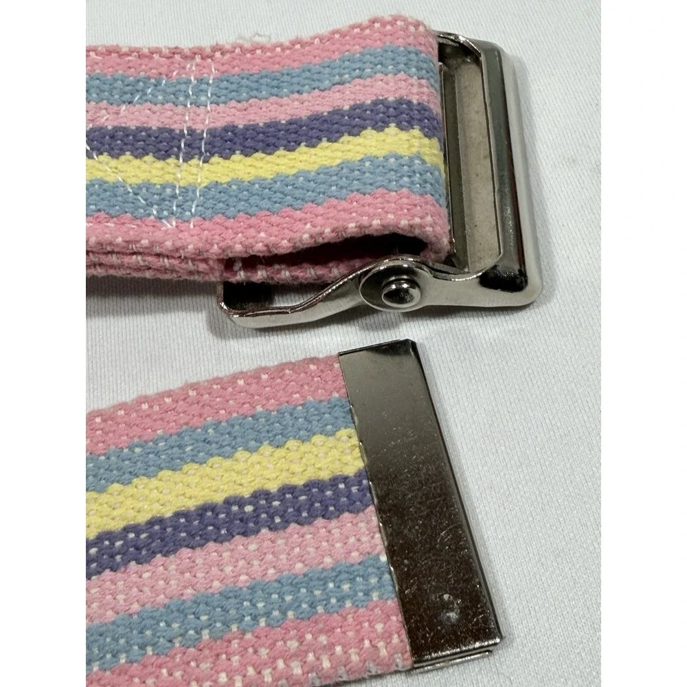 Cow Cow Transfer Gait Belt 54 Inch Pastel Cotton Medical Assist Belt